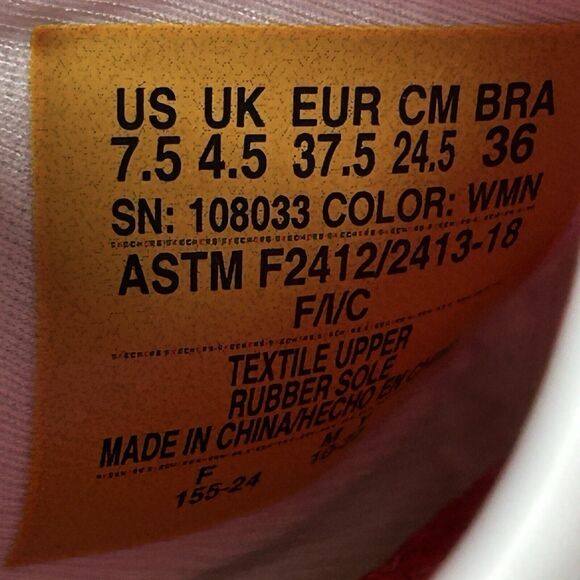 Skechers Bulkin-Balran Comp Toe Lace Up Sneaker White Women's 7.5 Safety Shoes - Picture 11 of 11